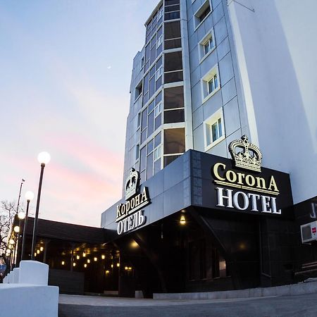 Corona Hotel Vladivostok Bagian luar foto